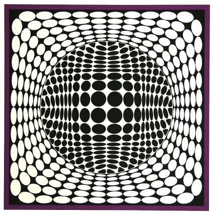 Vasarely Op Art