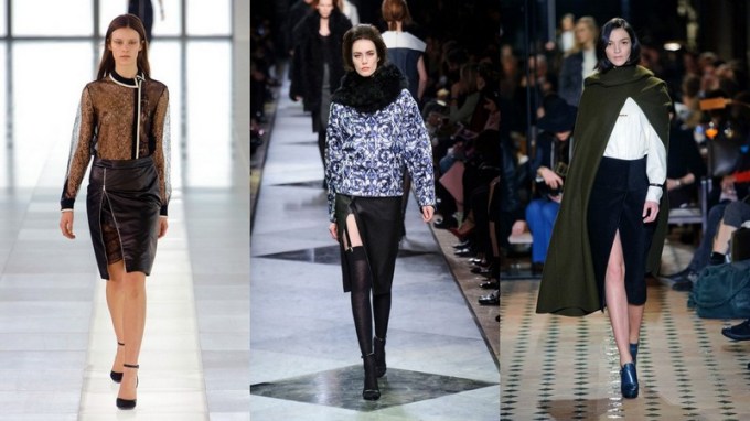 Preen, Loewe, Hermés.