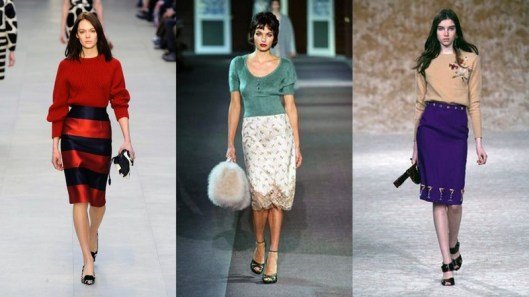 Prada, Vuitton, House of Holland.