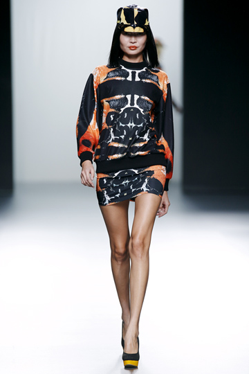 María Escoté FW 2014