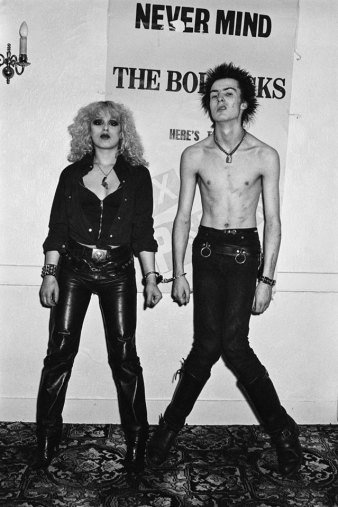 Steve Emberton Sid vicius y Nancy Spungen