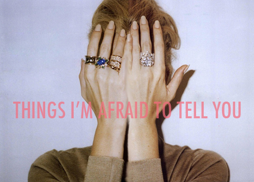 frederik helwig.THINGS I'M AFRAID TO TELL YOU