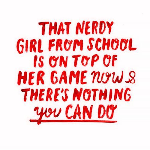 Nerdy Girl